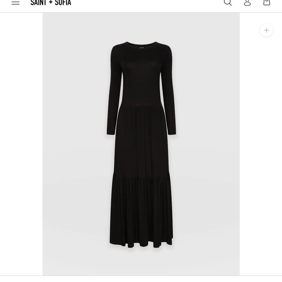Saint + Sofia Greenwich Dress NWT - Picture 3 of 9